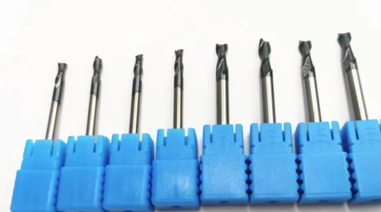 End Mill Router Bits Carbide Corn Cutter PCB Milling for Engraving Machine