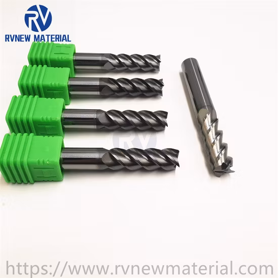 End Mill Router Bits Carbide Corn Cutter PCB Milling for Engraving Machine