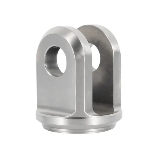 Corrosion Resistant Stainless Steel Precision Forged High Strength Fork Joint 