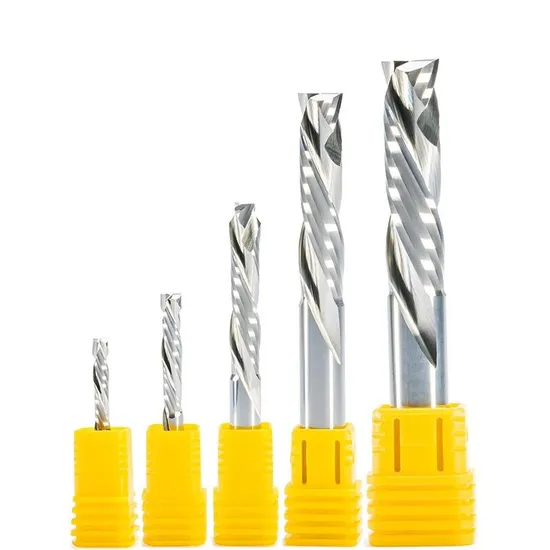 HRC55 HRC65 2 Flutes Taper Ball Nose End Mill Milling Cutter for Steel or Wood Cutting