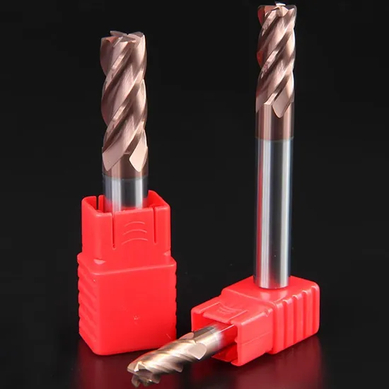 Buy China Wholesale 4 Flute HRC55 HRC68 Bull Nose End Mill CNC Milling Cutter 