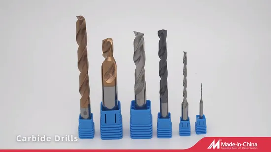 CNC Tools Carbide Step Drill Cutting Tool Drill Bits for Aluminium 