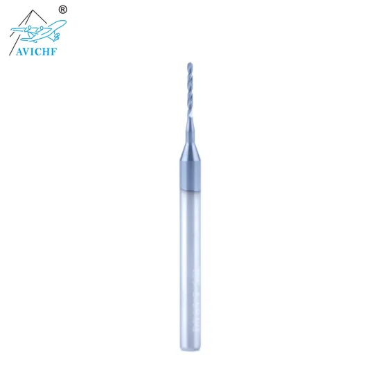Avichf HSS Straight Shank Twist Micro Drill Bit for Steel and Aluminum 