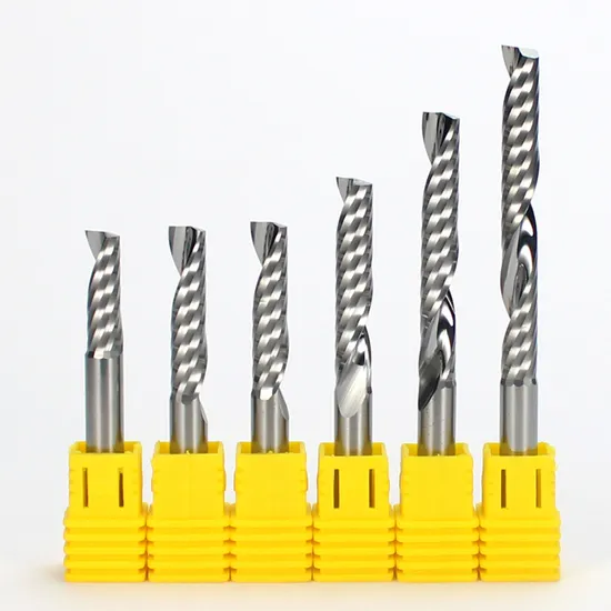 High Quality Solid Carbide End Mill Corn Teeth Engraving Milling Cutter for PCB 