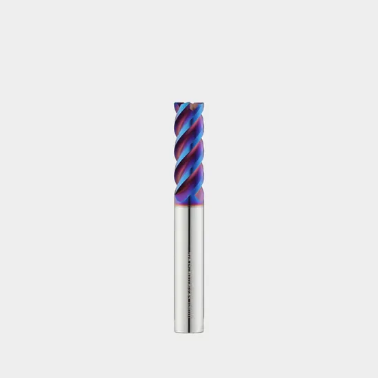 HRC45/HRC55/HRC65solid Carbide Endmill CNC Cutter Tool for Metal Milling Cutter Ball Nose End Mill Flat End Mill Conrner Radius End Mill 