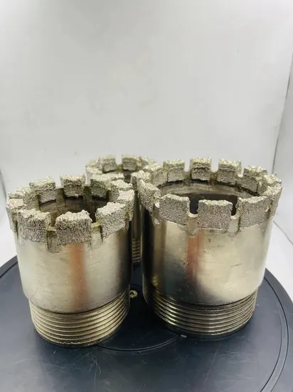 Durable 75mm Diamond Drill Bit for Cutting Stone Marble and Concrete 