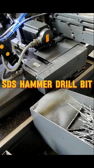 Factory Wholesale Cross Tips Tungsten Carbide Tipped SDS Plus Rotary Hammer Drill Bit 5