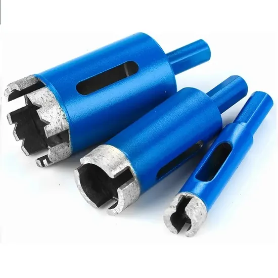 High Quality Diamond Core Drill Bit Crown for Marble Granite Ceramic Tile Glass Stone Drill Bits OEM 