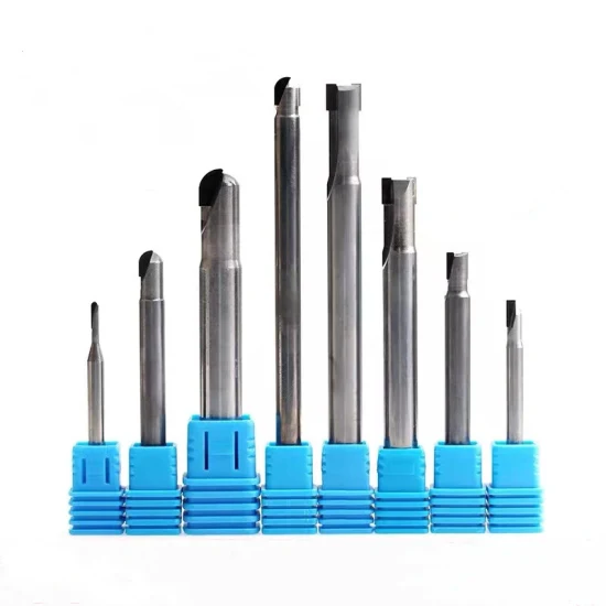 Wyk a Large Number of Standard Stocks CNC Machining Tool End Mill Carbide Step Drill Bit PCD Milling Cutter