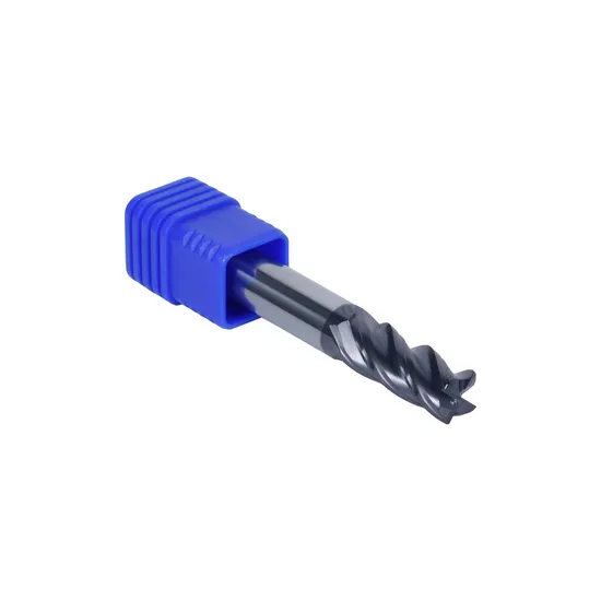 HRC55 Micro Router Drill Flat Milling Cutter Tungsten Carbide End Mill for CNC Cutting Tool 