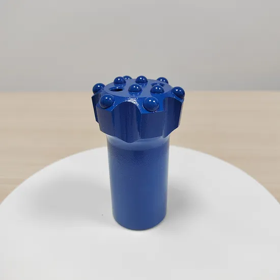 10 Buttons R32 64mm Rock Drill Thread Button Bit for Mining Stone Quarrying 