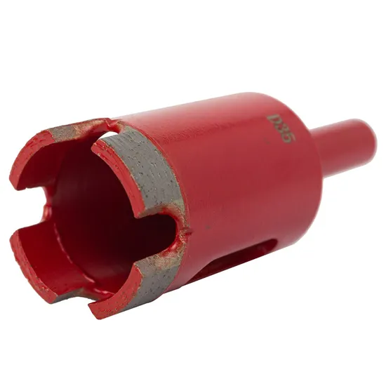 Diameter 20mm to 350mm Concrete Hole Saw / Diamond Core Drilling Bit for Stone and Rock Processing 