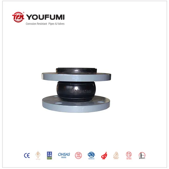 PTFE Lined Pipe Expansion Joint for Paper Making 