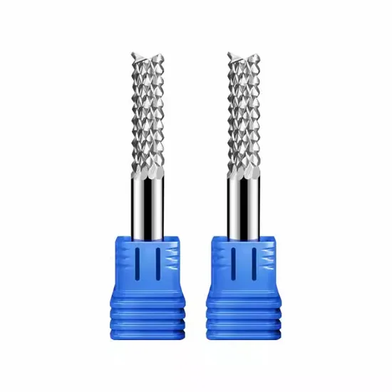 3.175 Tungsten Steel Corn Milling Cutter PCB CNC Engraving Machine Knife Circuit Board Rough Milling Cutter 