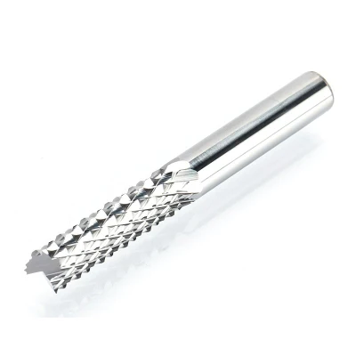 High Quality Solid Carbide End Mill Corn Teeth Engraving Milling Cutter for PCB